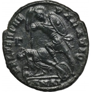 Rímska ríša, Constantius II, Follis