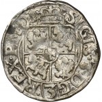 Sigismund III Vasa, 3 Polker Krakau 1615 - RARE, ex. Górecki