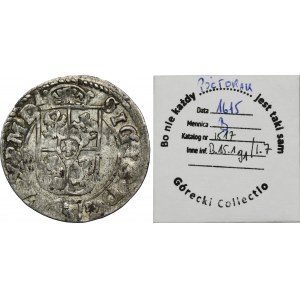 Sigismund III. Wasa, Półtorak Bydgoszcz 1615 - ex.Górecki