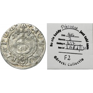 Sigismund III Vasa, 3 Polker 1616 - RARE, ex. Górecki