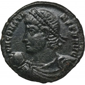 Roman Imperial, Constans, Follis