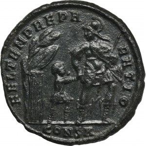 Roman Imperial, Constans, Follis