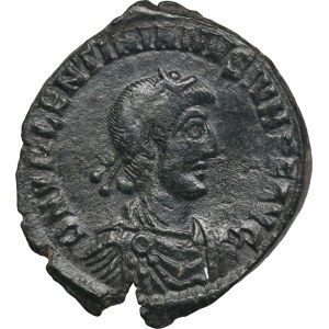 Cesarstwo Rzymskie, Walentynian II, Follis