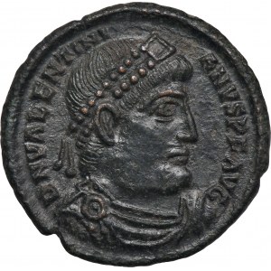 Roman Imperial, Valentinian I, Follis