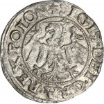 Sigismund I the Old, Schilling Danzig 1547 - RARE, ex. Marzęta