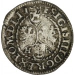 Sigismund III Vasa, Schilling Posen 1597 - VERY RARE, ex. Marzęta