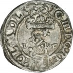 Zygmunt III Vasa, Szeląg Olkusz 1590 IF - EXTREMELY RARE, UNLISTED, ex. Marzęta