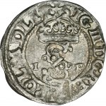 Zikmund III Vasa, Olkusz šerpa 1590 IF - EXTRÉMNĚ vzácné, NEZNÁMÉ, ex. Marzęta