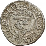 Sigismund III Vasa, Schilling Olkusz 1590 ID - RARE, ex. Marzęta