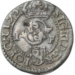 Žigmund III Vaza, olkuský šiling 1593 - RZADSZY, ex. Marzęta