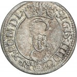 Sigismund III Vasa, Schilling Olkusz 1594 - VERY RARE, Axe, ex. Marzęta