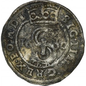 Sigismund III Vasa, Schilling Bromberg 1600 BB - VERY RARE, ex. Marzęta