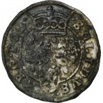 Sigismund III. Vasa, Szeląg Bydgoszcz 1600 BB - SEHR RAR, ex. Marzęta