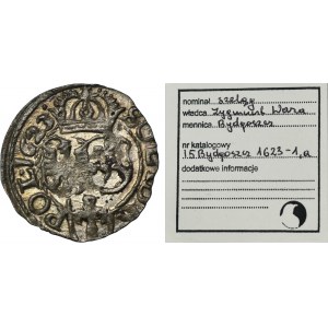 Zikmund III Vasa, Szeląg Bydgoszcz 1623 - ex. Marzęta