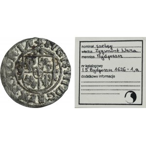 Sugusmund III Vasa, Schilling Bromberg 1626 - ex. Marzęta