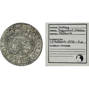 Sigismund III. Vasa, das Malborker Regal 1596 - ex. Marzęta