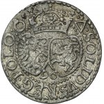Sigismund III Vasa, Schilling Marienburg 1596 - ex. Marzęta