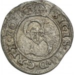 Sigismund III Vasa, Schilling Vilnius 1592 - VARY RARE, ex. Marzęta