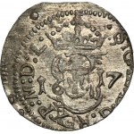 Sigismund III Vasa, Schilling Vilnius - RARE, Trilner, ex. Marzęta