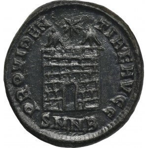 Roman Imperial, Constantine I the Great, Follis