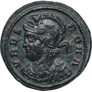 Römisches Reich, Konstantin I. der Große, Follis - Gedenkmünze