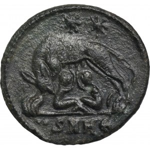 Das Römische Reich, Konstantin I. der Große, Follis - RAIN, Gedenkausgabe