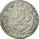 Sigismund III Vasa, Schilling Riga 1588 - RARE, ex. Marzęta