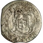 Sigismund III Vasa, Schilling Riga 1604 - VERY RARE, inverted 4, ex. Marzęta