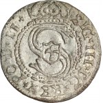 Sigismund III Vasa, Schilling Riga 1605 - RARE, ex. Marzęta