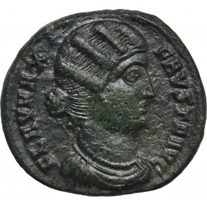 Roman Imperial, Fausta, Follis