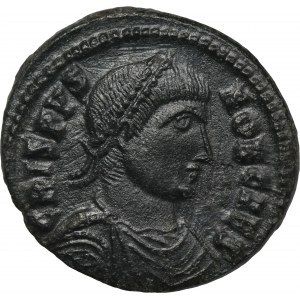 Roman Imperial, Crispus, Follis