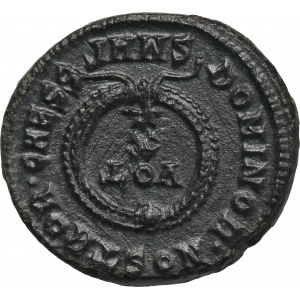 Cesarstwo Rzymskie, Kryspus, Follis