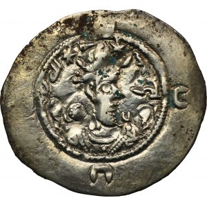 Perzia, Sasánovci, Chusro I., drachma