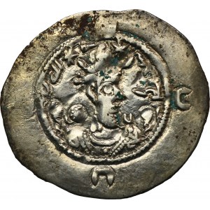 Persien, Sasanier, Khusro I., Drachme