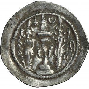 Persien, Sasanier, Khusro I., Drachme