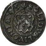 Livland unter schwedischer Herrschaft, Christina, Riga Shelly 1645 - SEHR RAR, ex. Marzęta