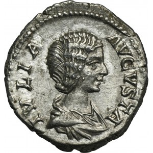 Roman Imperial, Julia Domna, Denarius