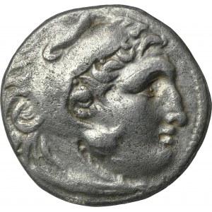 Griechenland, Thrakien, Lampsakos, Lysimachos, Drachme