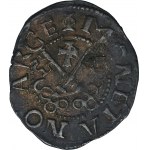 Free City of Riga, Schilling Riga 1568 - RARE, ex. Marzęta