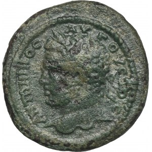 Provincia Rím, Bithynia, Nikomédia, Caracalla, bronz