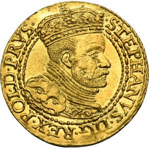 Stefan Batory, Dukat Danzig 1586 - DISCOUNTED