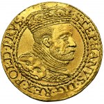 Stephan Bathory, Ducat Danzig 1586 - PHENOMENAL