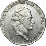 Poniatowski, 1/2 Thaler Warsaw 1784 EB - RARE