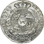 Poniatowski, 1/2 Thaler Warsaw 1784 EB - RARE