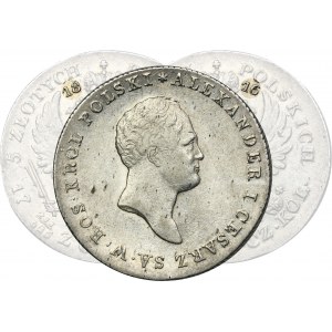 Królestwo Polskie, 5 złotych Warszawa 1816 IB - RZADKIE