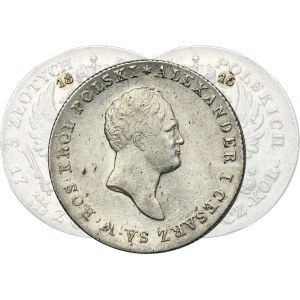 Königreich Polen, 5 Zloty Warschau 1816 IB - RARE