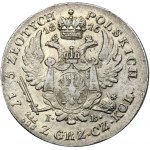 Kingdom of Poland, 5 zloty Warsaw 1816 IB - RARE