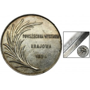 Medal nagrodowy Powszechnej Wystawy Krajowej we Lwowie 1894