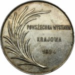 Award medal of the General National Exhibition in Lviv 1894
