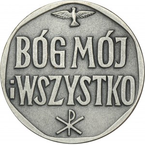 Medal 800-lecie Urodzin św. Franciszka z Asyżu 1982
